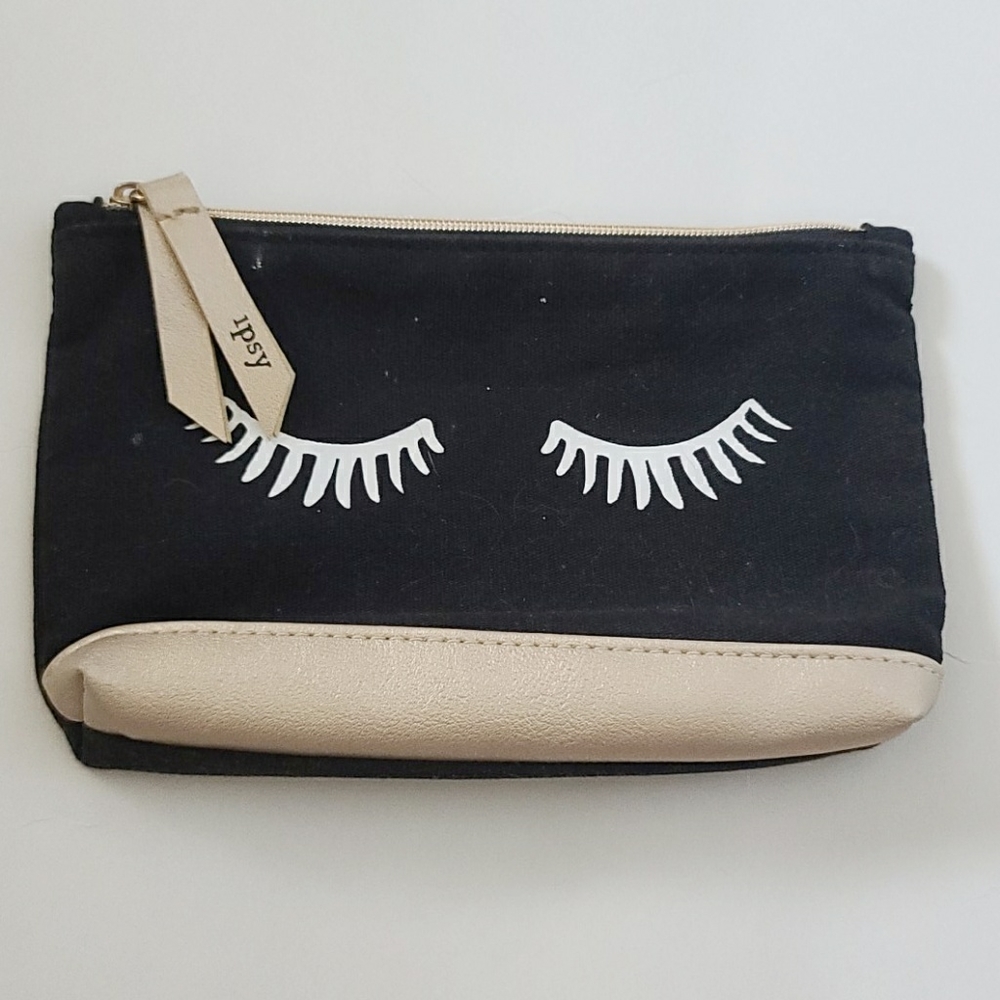 9/29 IPSY MAKEUP BAG, EYELASHES